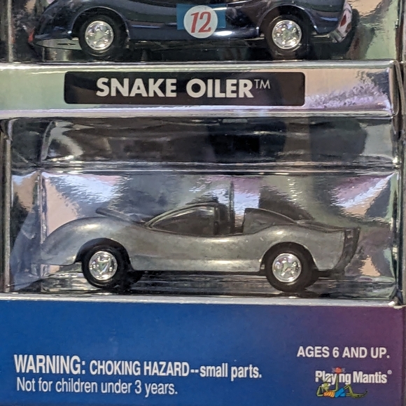 2000 Johnny Lightening Limited Edition Hot Shot Speed Racer-Snake Oiler - Picture 3 of 3